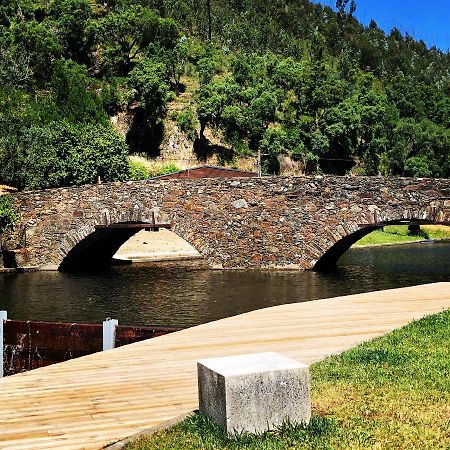 Casa Da Ribeira Guesthouse Cha de Alvares Dış mekan fotoğraf