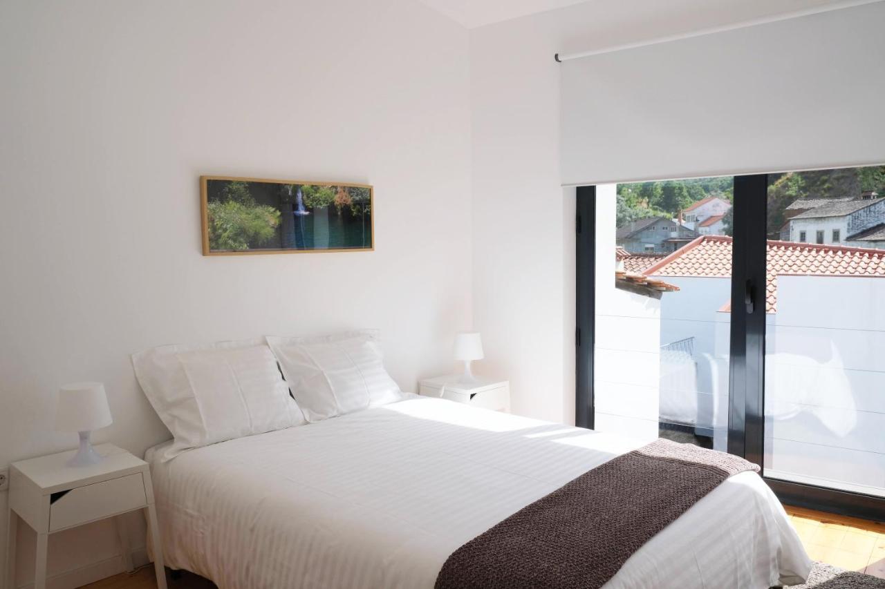 Casa Da Ribeira Guesthouse Cha de Alvares Dış mekan fotoğraf