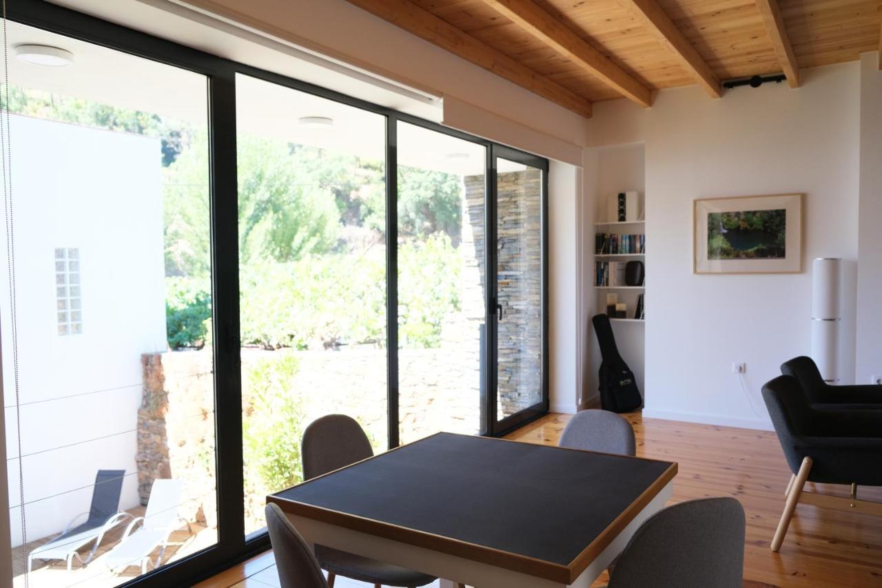 Casa Da Ribeira Guesthouse Cha de Alvares Dış mekan fotoğraf